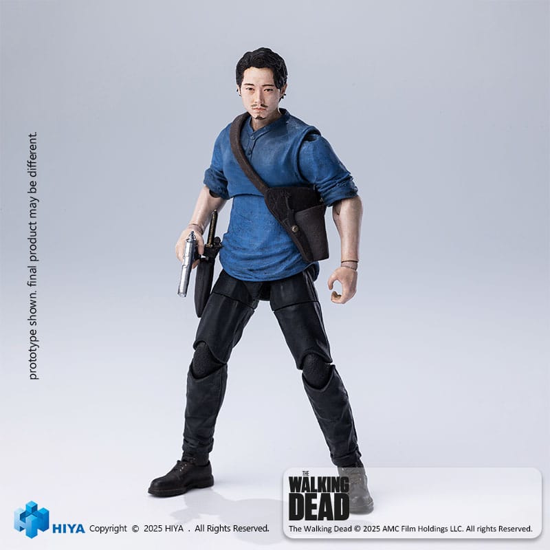 The Walking Dead Figura 1/18 Exquisite Mini Series Glenn 11 cm - Z POP Toys