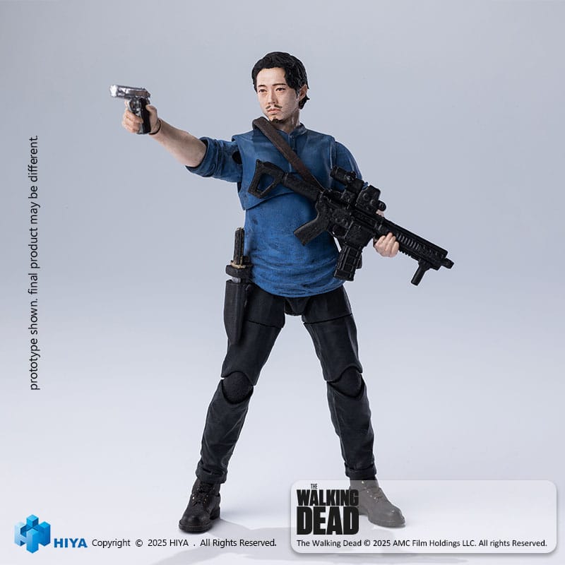 The Walking Dead Figura 1/18 Exquisite Mini Series Glenn 11 cm - Z POP Toys