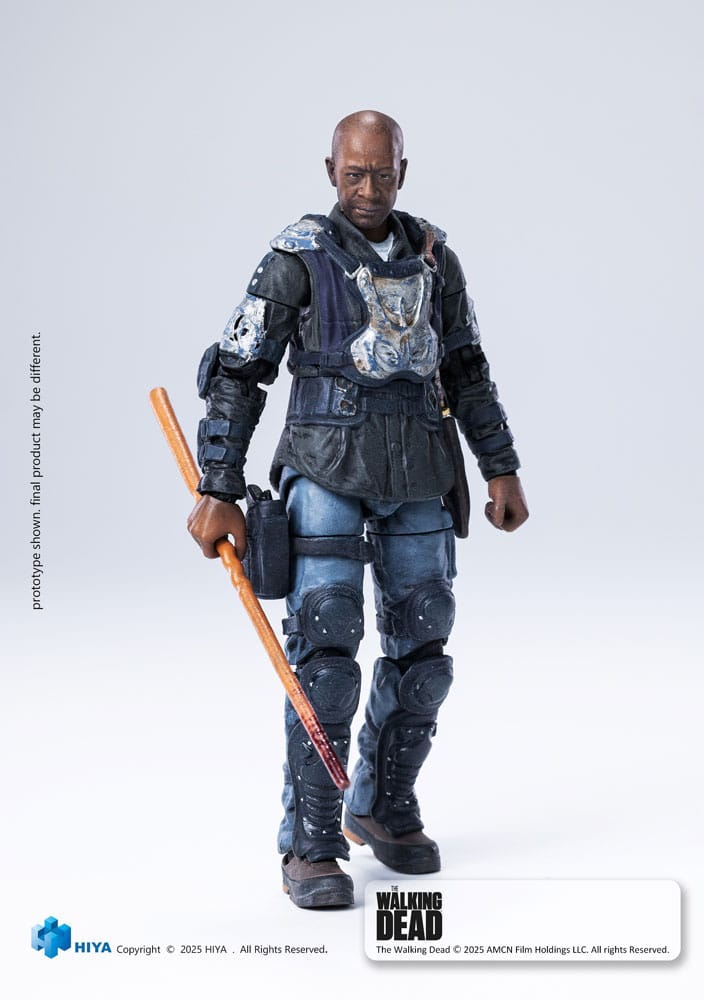 The Walking Dead: The Ones Who Lived Figura 1/18 Exquisite Mini Morgan 10 cm - Z POP Toys