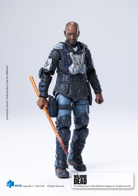 The Walking Dead: The Ones Who Lived Figura 1/18 Exquisite Mini Morgan 10 cm - Z POP Toys