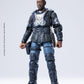 The Walking Dead: The Ones Who Lived Figura 1/18 Exquisite Mini Morgan 10 cm - Z POP Toys