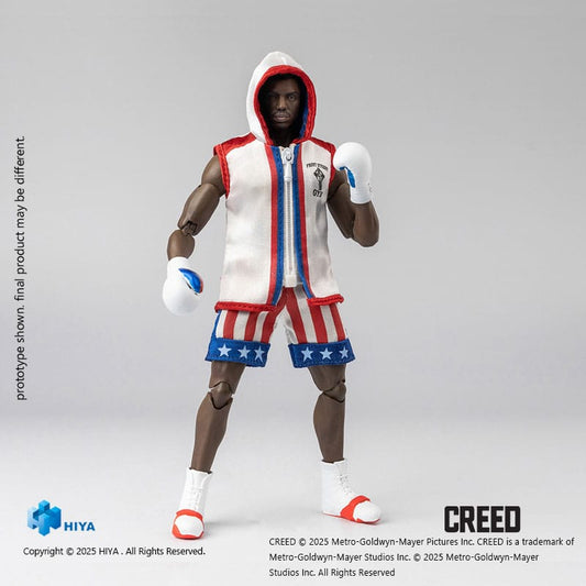 Creed (2015) Figura 1/12 Exquisite Super Series Adonis Creed 16 cm - Z POP Toys