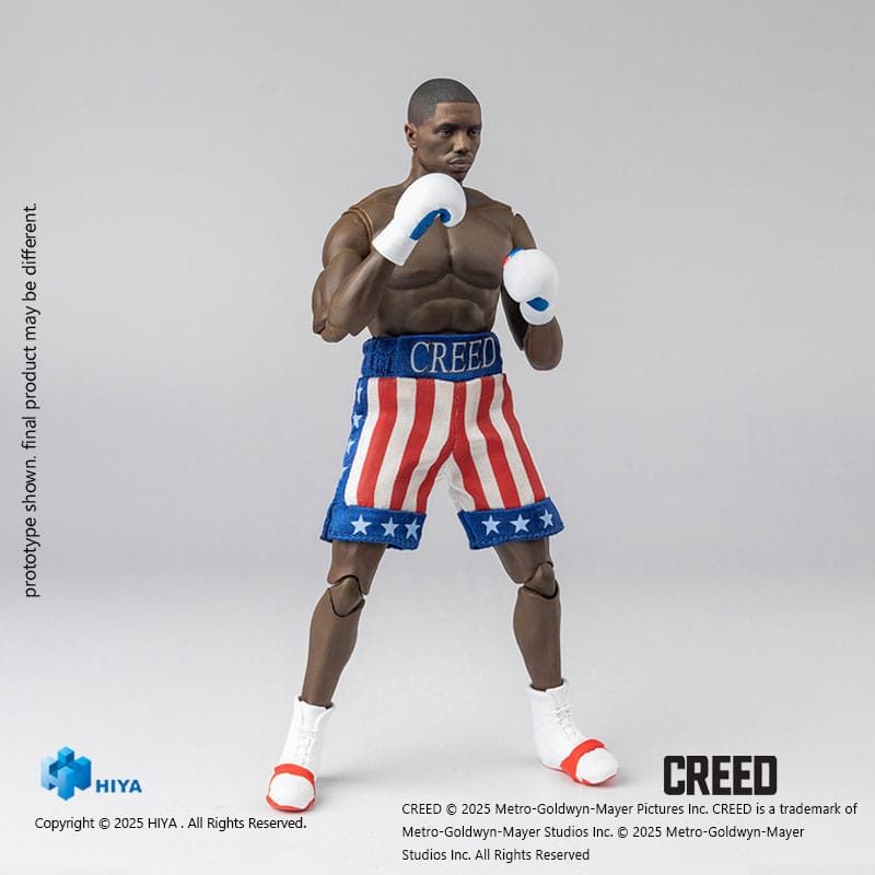 Creed (2015) Figura 1/12 Exquisite Super Series Adonis Creed 16 cm - Z POP Toys