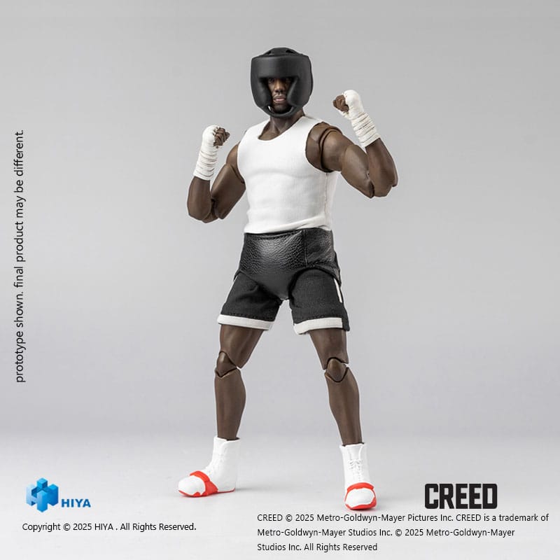 Creed (2015) Figura 1/12 Exquisite Super Series Adonis Creed 16 cm - Z POP Toys