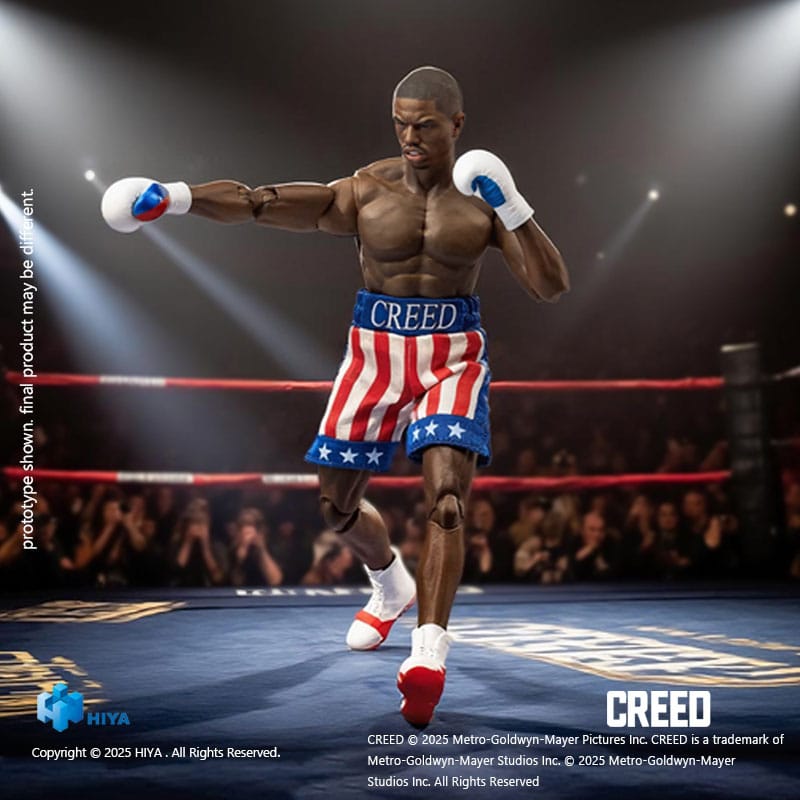 Creed (2015) Figura 1/12 Exquisite Super Series Adonis Creed 16 cm - Z POP Toys