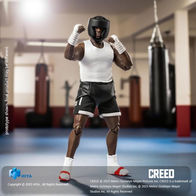 Creed (2015) Figura 1/12 Exquisite Super Series Adonis Creed 16 cm - Z POP Toys