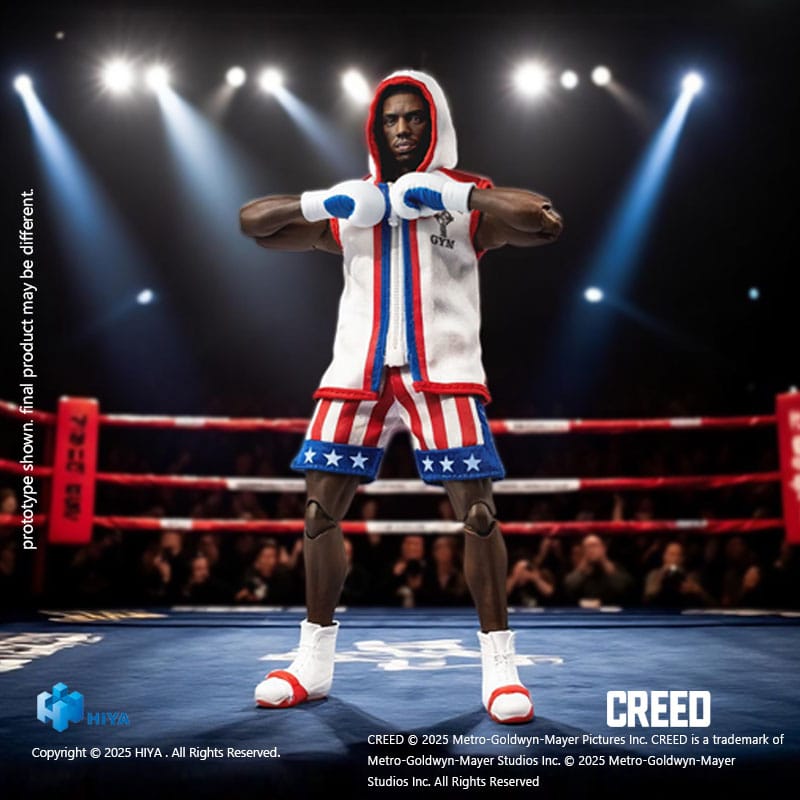Creed (2015) Figura 1/12 Exquisite Super Series Adonis Creed 16 cm - Z POP Toys