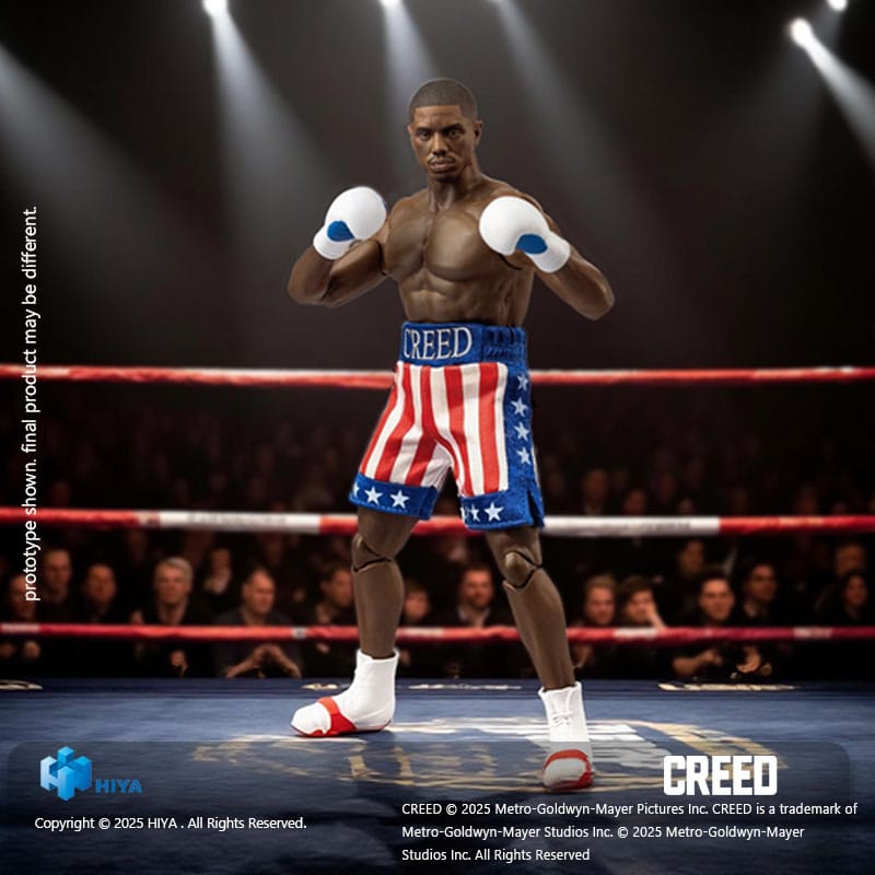 Creed (2015) Figura 1/12 Exquisite Super Series Adonis Creed 16 cm - Z POP Toys