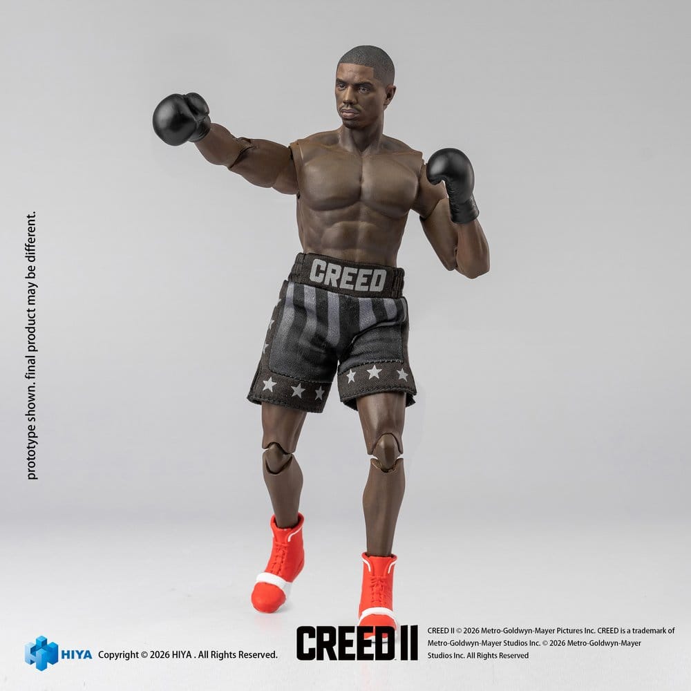 Creed II Exquisite Super Figura 1/12 Adonis Creed 16 cm
