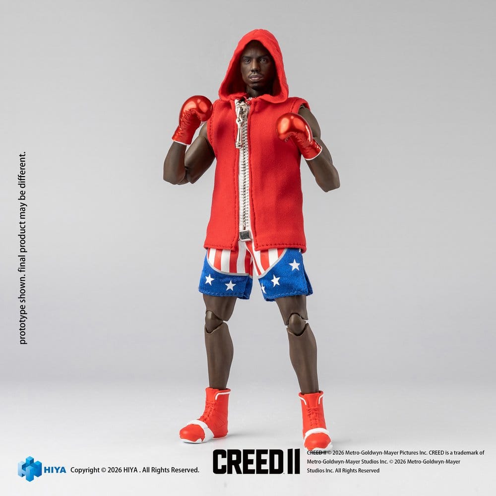 Creed II Exquisite Super Figura 1/12 Adonis Creed 16 cm