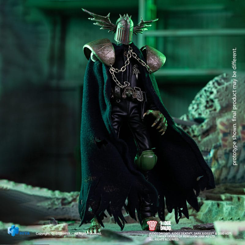 Judge Dredd Figura 1/12 Exquisite Super Series Judge Fear 17 cm