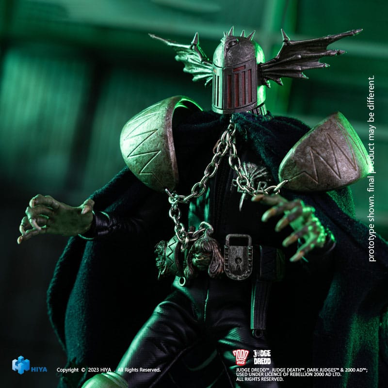 Judge Dredd Figura 1/12 Exquisite Super Series Judge Fear 17 cm