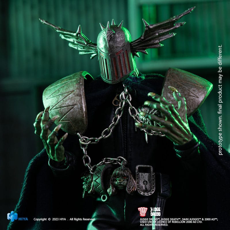 Judge Dredd Figura 1/12 Exquisite Super Series Judge Fear 17 cm