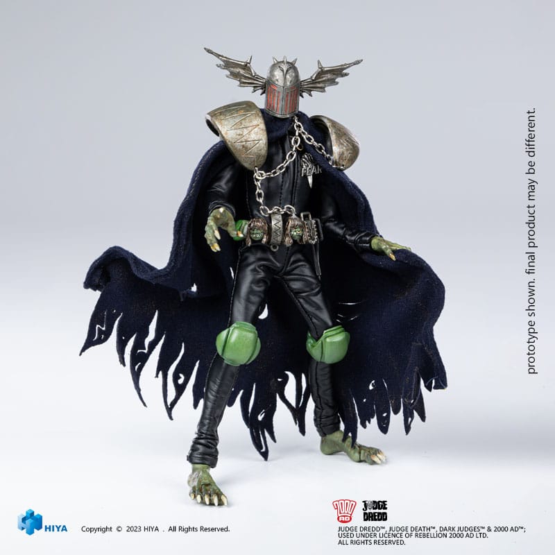 Judge Dredd Figura 1/12 Exquisite Super Series Judge Fear 17 cm