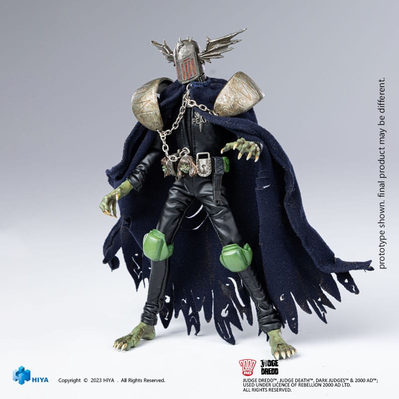 Judge Dredd Figura 1/12 Exquisite Super Series Judge Fear 17 cm