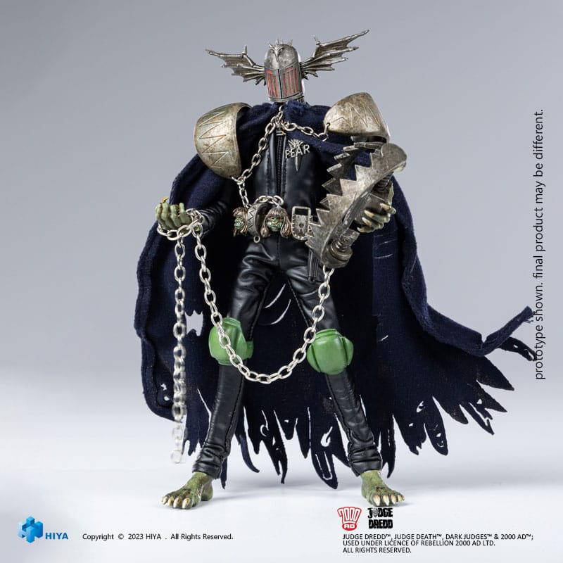 Judge Dredd Figura 1/12 Exquisite Super Series Judge Fear 17 cm