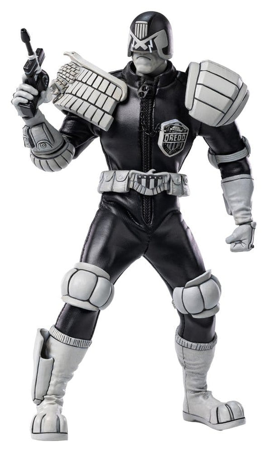 Judge Dredd Exquisite Super Figura 1/12 Judge Dredd Black & White Ver. 15 cm