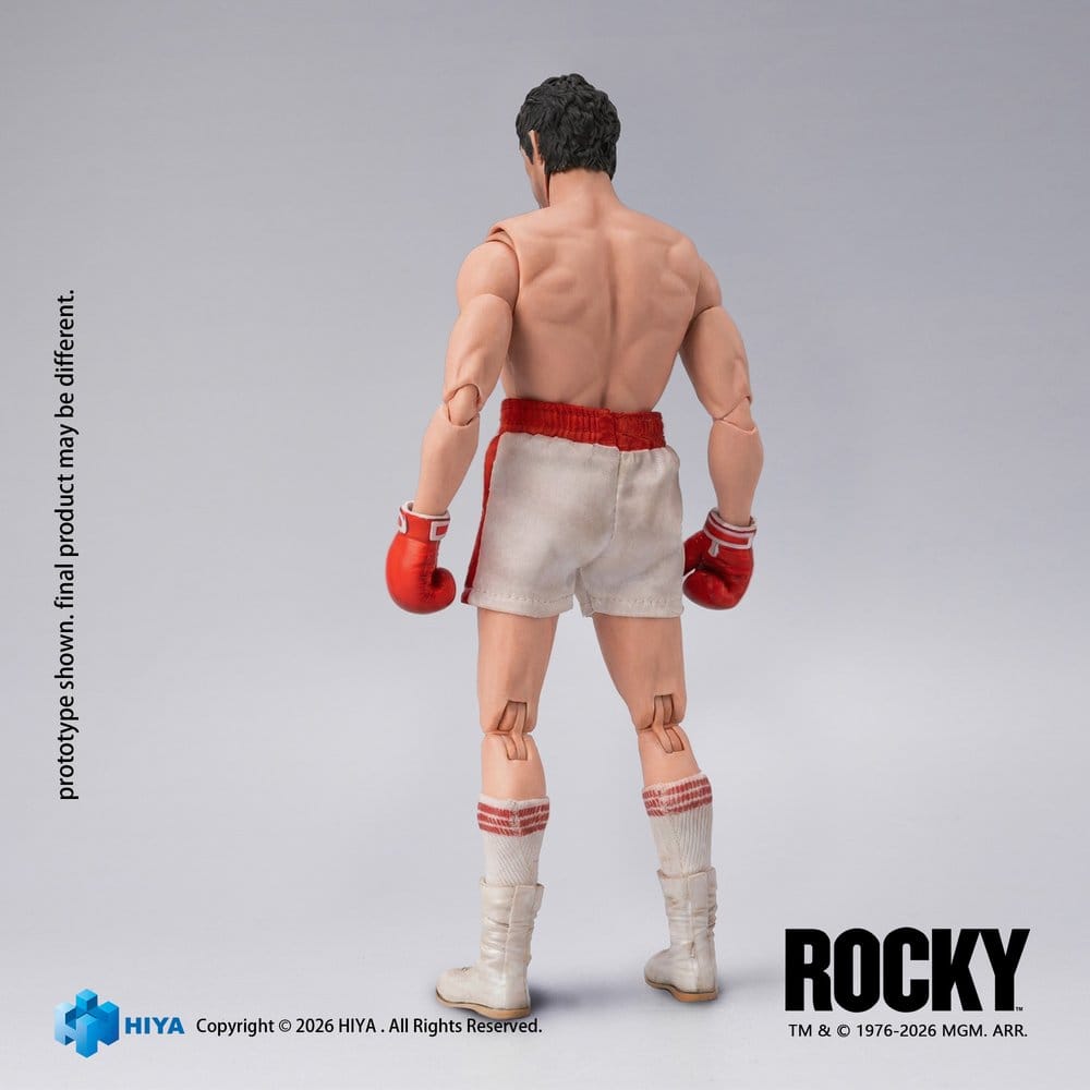 Rocky I Exquisite Super Figura 1/12 Rocky 16 cm