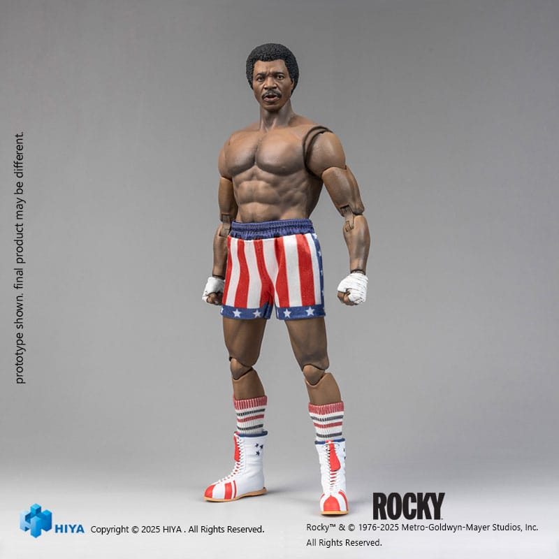 Rocky Figura 1/12 Exquisite Super Series Apollo 16 cm - Z POP Toys