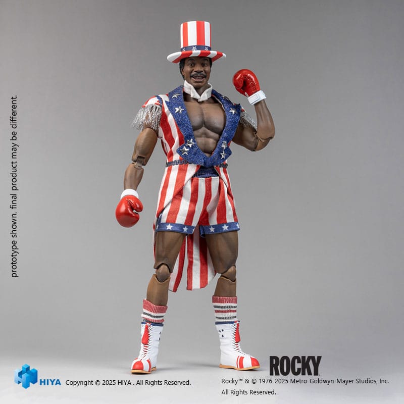 Rocky Figura 1/12 Exquisite Super Series Apollo 16 cm - Z POP Toys