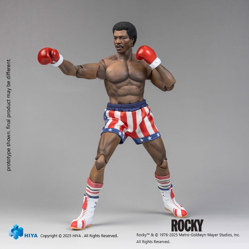 Rocky Figura 1/12 Exquisite Super Series Apollo 16 cm - Z POP Toys
