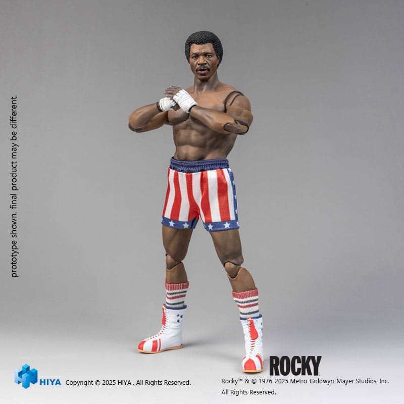 Rocky Figura 1/12 Exquisite Super Series Apollo 16 cm - Z POP Toys