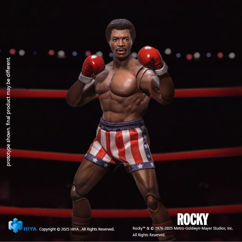 Rocky Figura 1/12 Exquisite Super Series Apollo 16 cm - Z POP Toys
