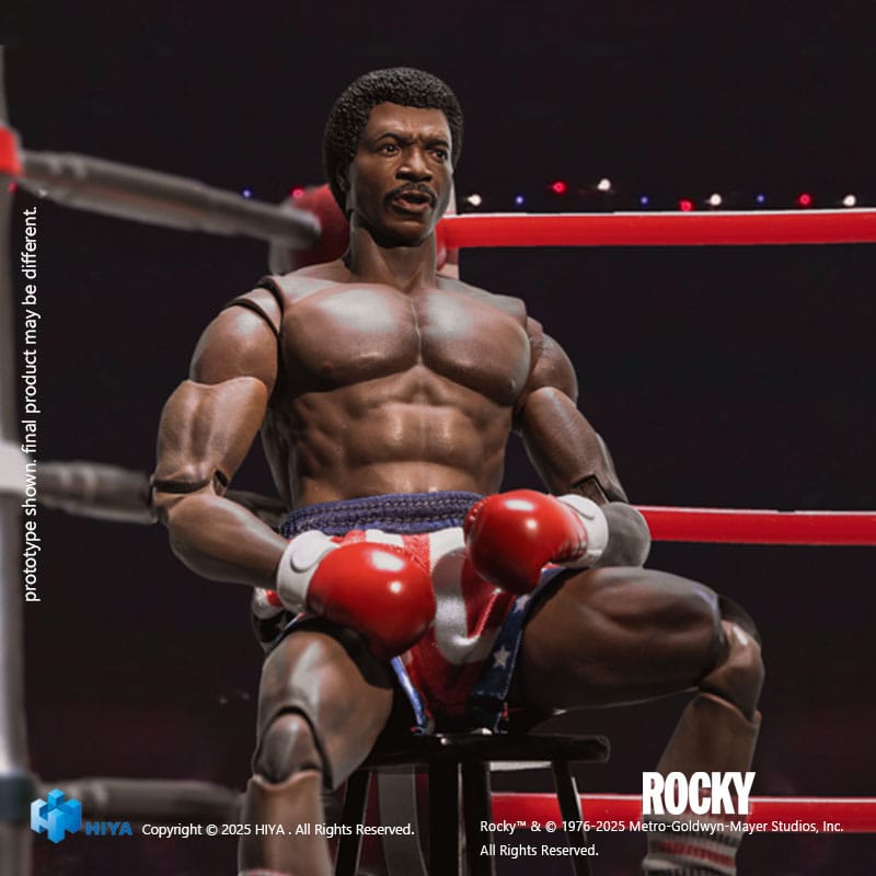 Rocky Figura 1/12 Exquisite Super Series Apollo 16 cm - Z POP Toys