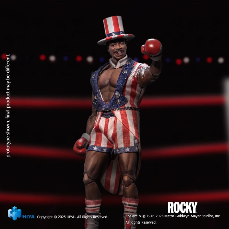 Rocky Figura 1/12 Exquisite Super Series Apollo 16 cm - Z POP Toys
