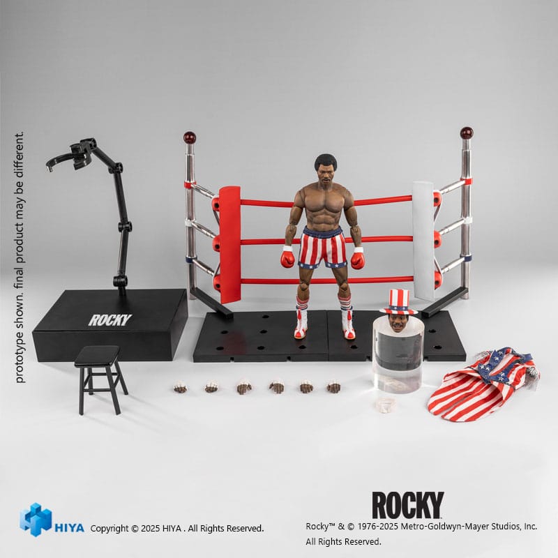Rocky Figura 1/12 Exquisite Super Series Apollo 16 cm - Z POP Toys