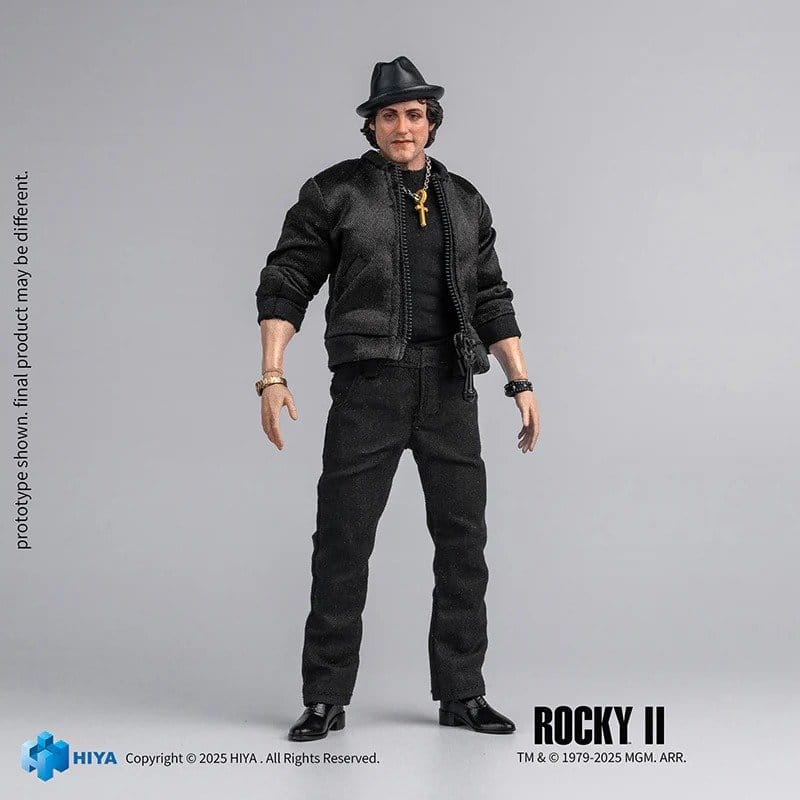 Rocky II Figura 1/12 Exquisite Super Series Rocky 16 cm
