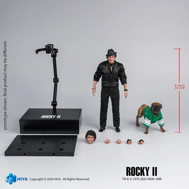 Rocky II Figura 1/12 Exquisite Super Series Rocky 16 cm
