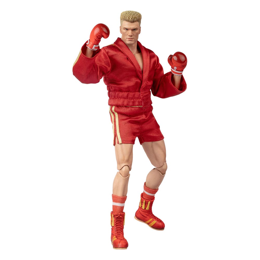 Rocky IV Figura 1/12 Exquisite Super Series Ivan 16 cm - Z POP Toys