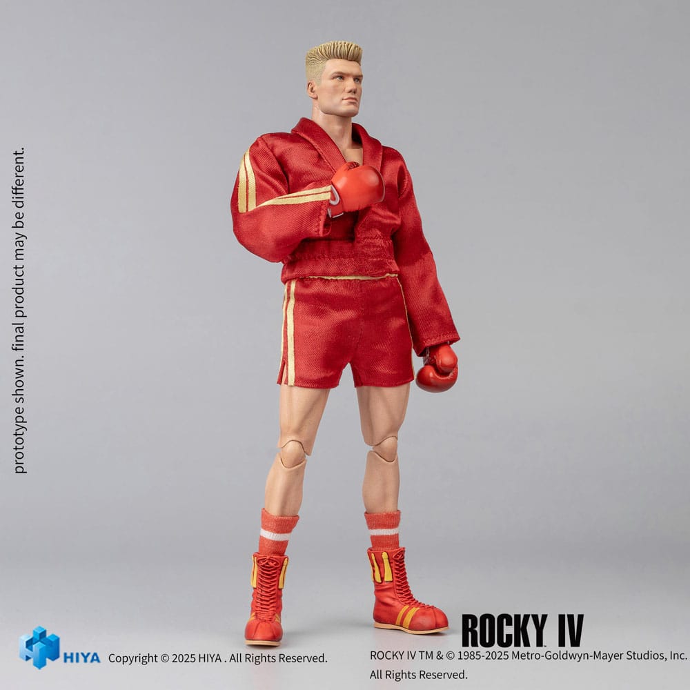 Rocky IV Figura 1/12 Exquisite Super Series Ivan 16 cm - Z POP Toys