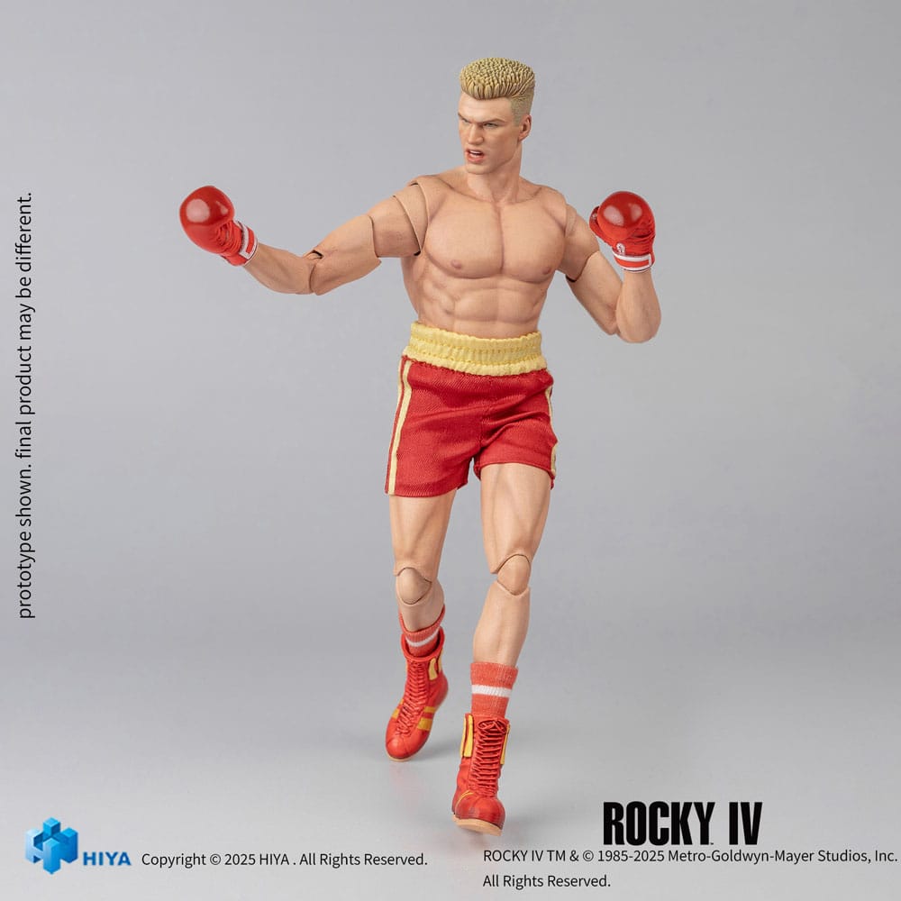 Rocky IV Figura 1/12 Exquisite Super Series Ivan 16 cm - Z POP Toys