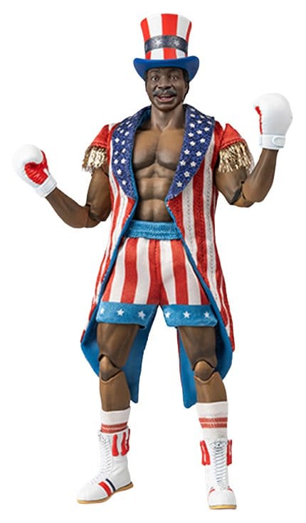 Rocky IV Exquisite Super Series Figura 1/12 Apollo 16 cm