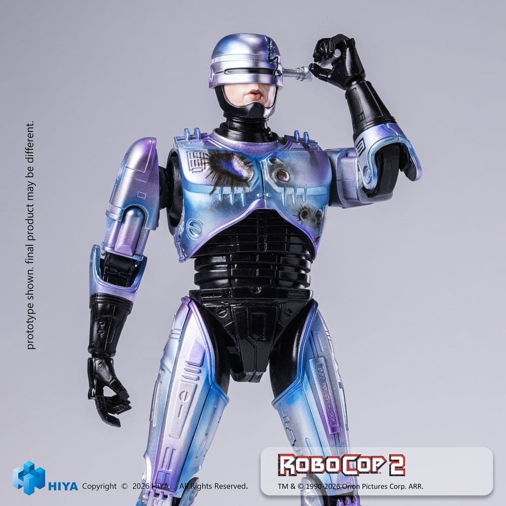 Robocop 2 Figura 1/12 Exquisite Super Robocop 17 cm