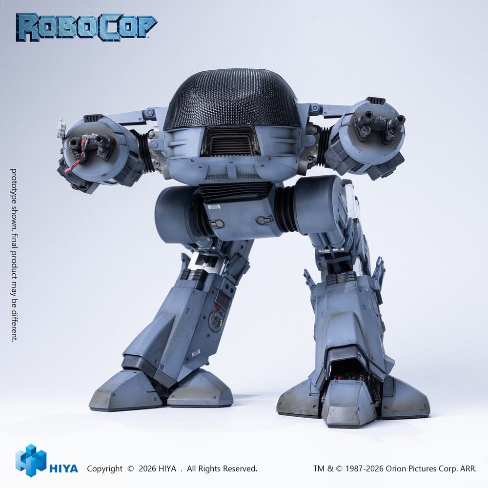 Robocop Figura 1/12 Exquisite Super Series  ED-209 20 cm