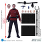 Star Trek 2009 Figura 1/12 Exquisite Super Series Scotty 16 cm