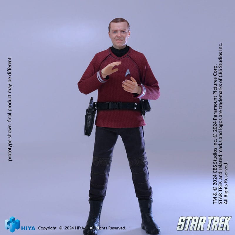 Star Trek 2009 Figura 1/12 Exquisite Super Series Scotty 16 cm