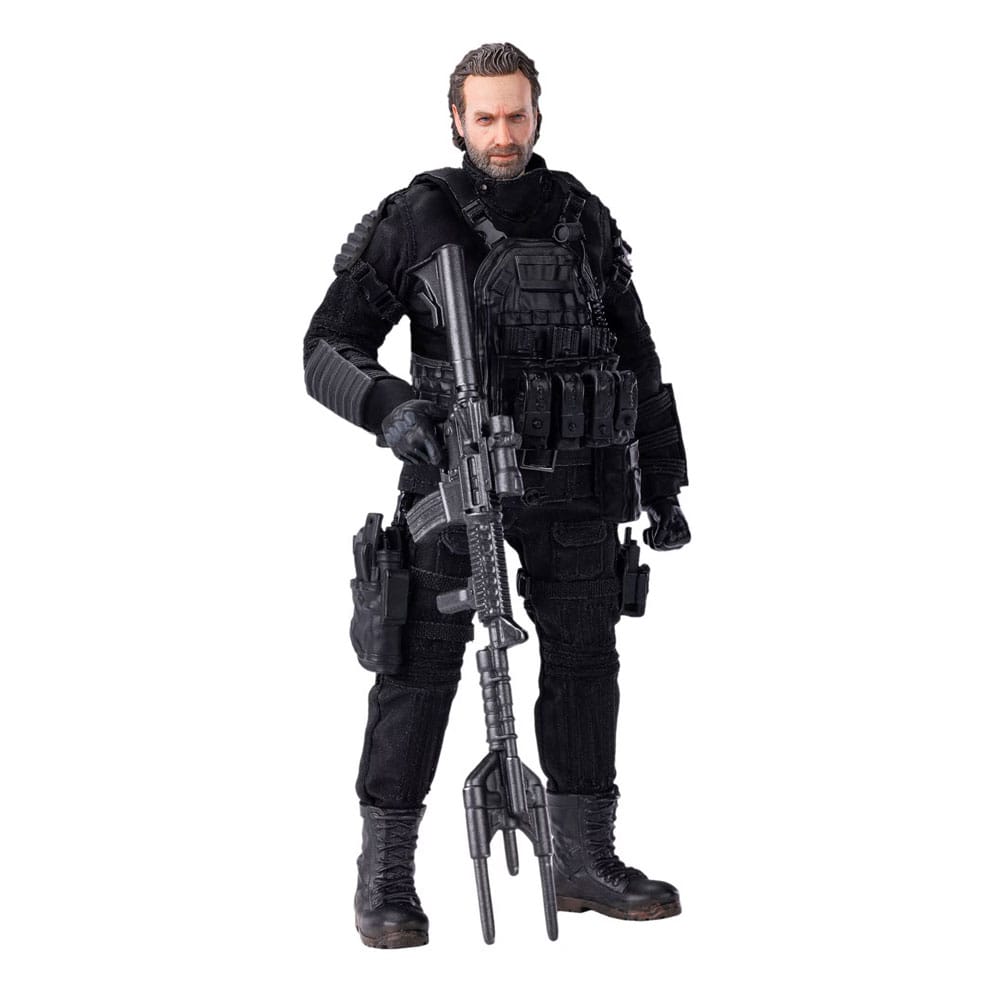 The Walking Dead: The Ones Who Lived Figura 1/12 Exquisite Super Series Rick 16 cm