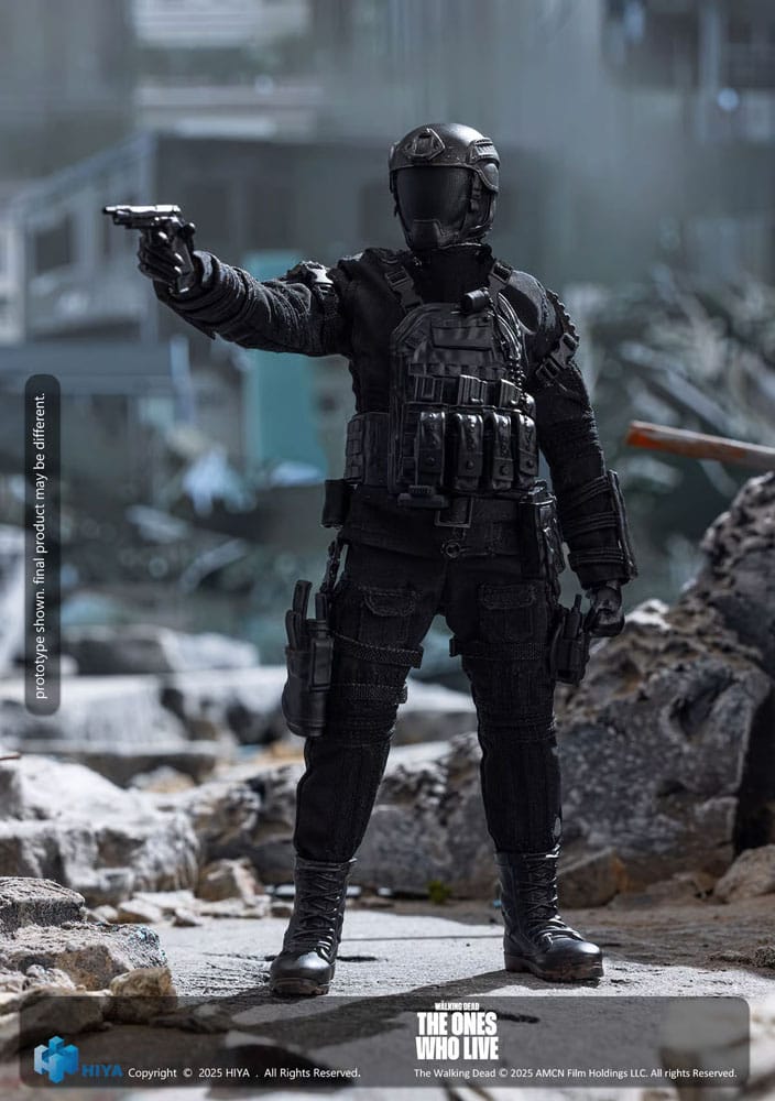 The Walking Dead: The Ones Who Lived Figura 1/12 Exquisite Super Series Rick 16 cm