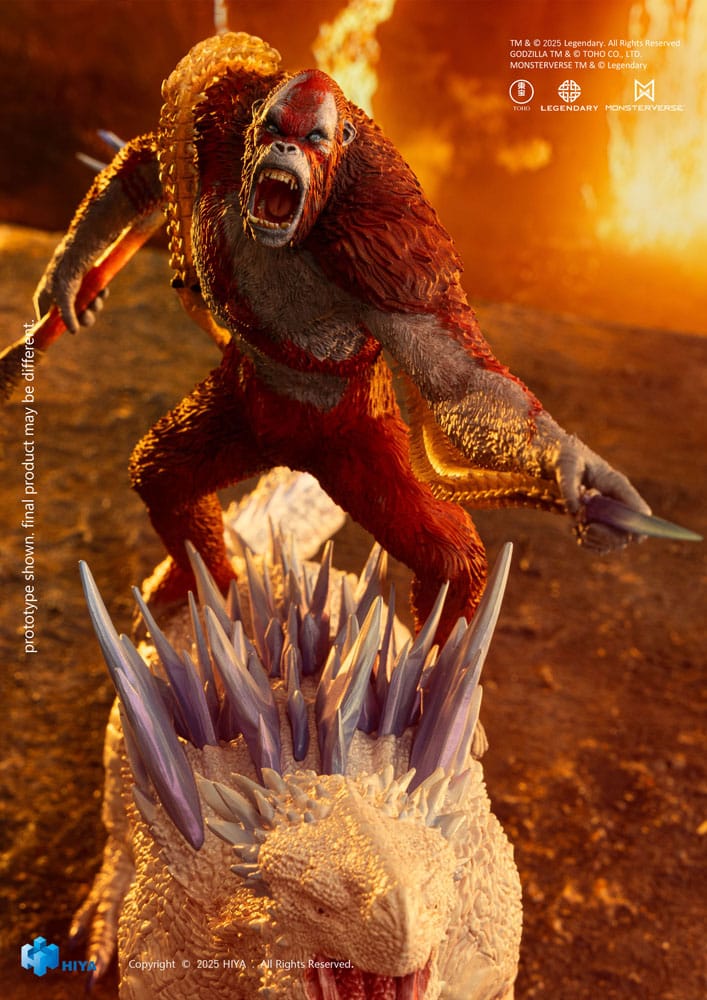 Godzilla x Kong The New Empire Estatua PVC Stylist Series Skar King 15 cm - Z POP Toys