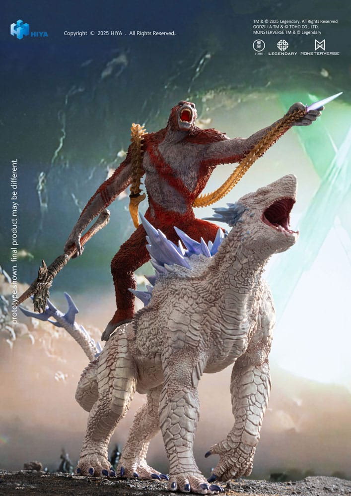 Godzilla x Kong The New Empire Estatua PVC Stylist Series Skar King 15 cm - Z POP Toys