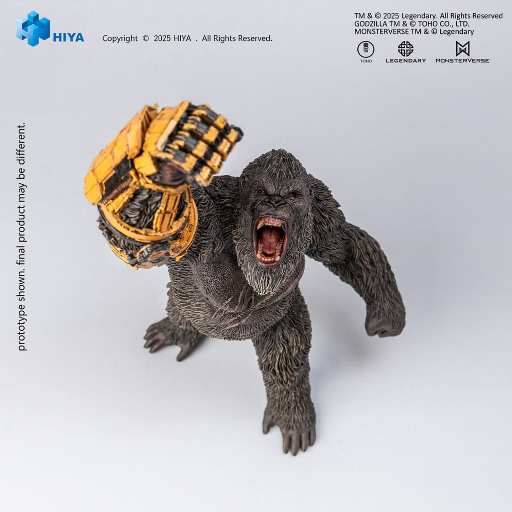 Godzilla x Kong The New Empire Estatua PVC Stylist Series Kong B.E.A.S.T. Glove Version 22 cm - Z POP Toys