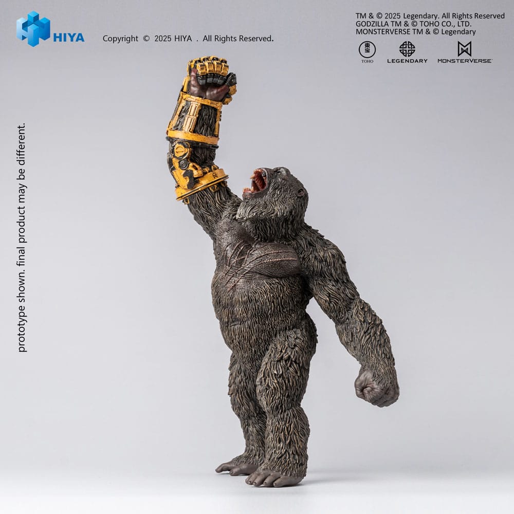 Godzilla x Kong The New Empire Estatua PVC Stylist Series Kong B.E.A.S.T. Glove Version 22 cm - Z POP Toys