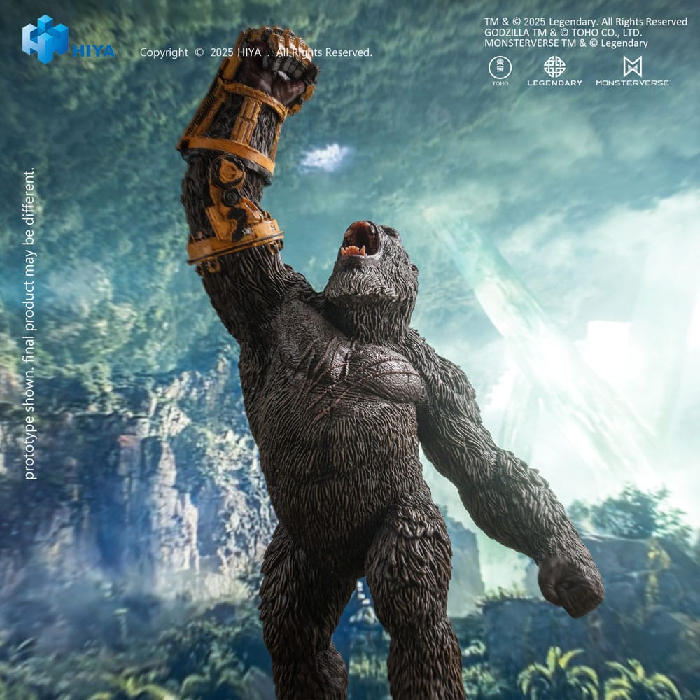 Godzilla x Kong The New Empire Estatua PVC Stylist Series Kong B.E.A.S.T. Glove Version 22 cm - Z POP Toys