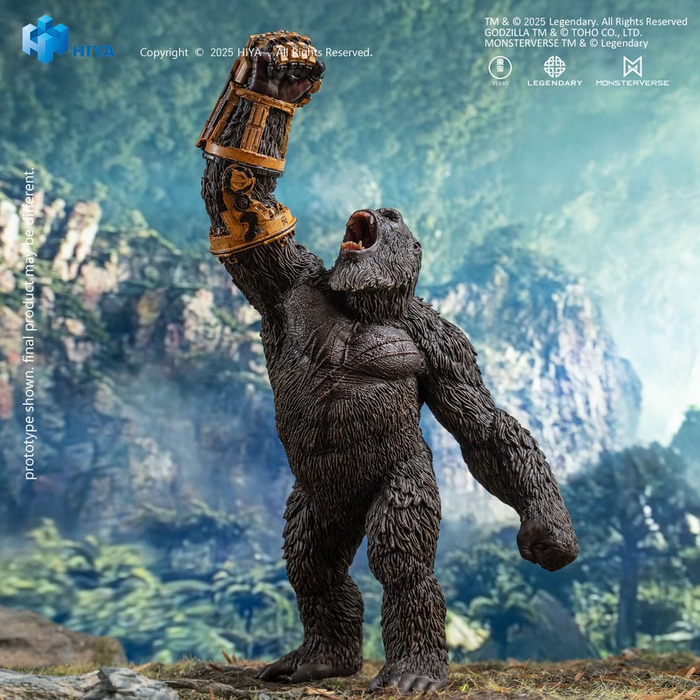 Godzilla x Kong The New Empire Estatua PVC Stylist Series Kong B.E.A.S.T. Glove Version 22 cm - Z POP Toys