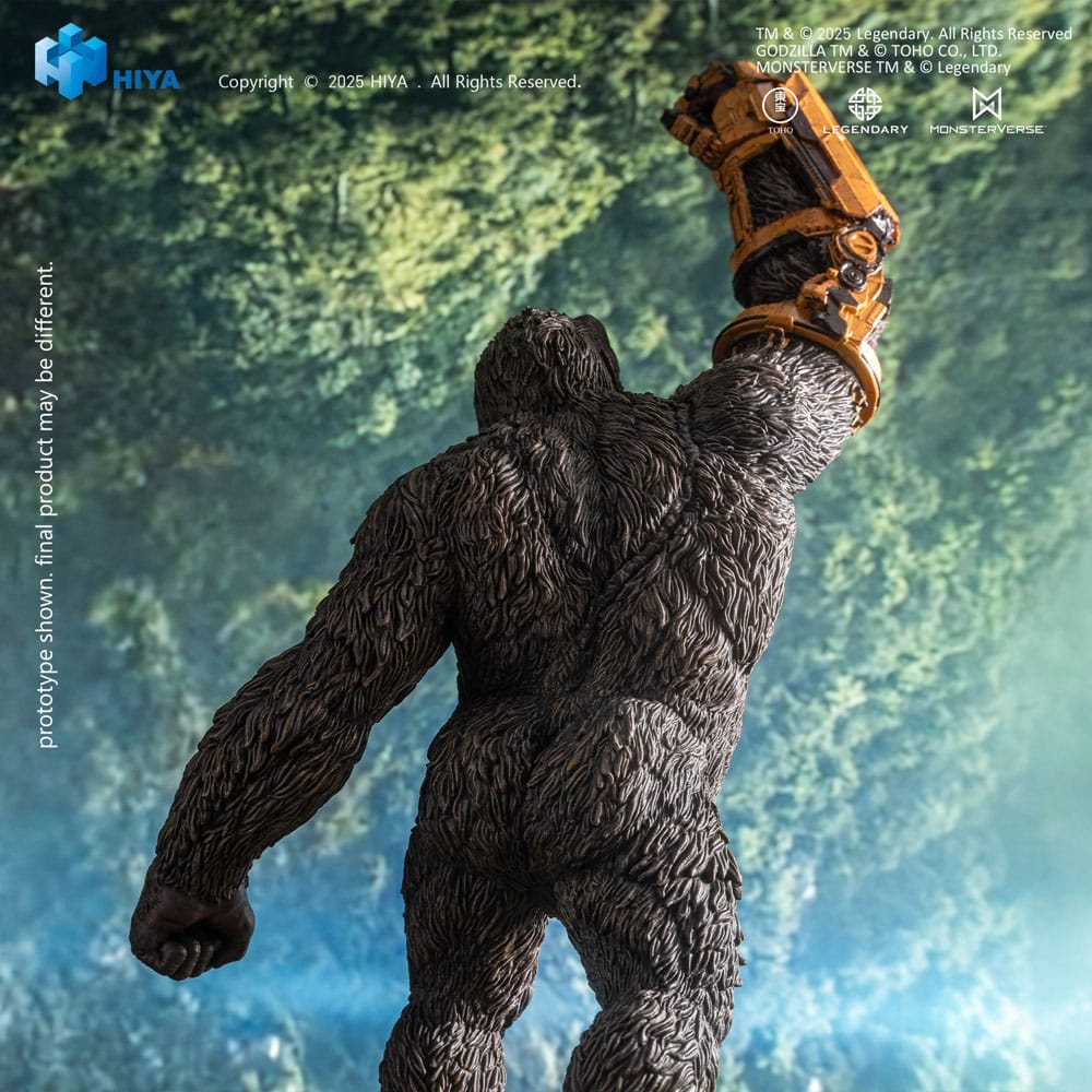 Godzilla x Kong The New Empire Estatua PVC Stylist Series Kong B.E.A.S.T. Glove Version 22 cm - Z POP Toys