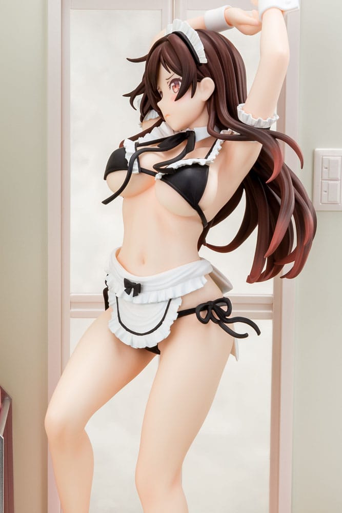 Rent-A-Girlfriend Estatua PVC 1/6 Chizuru Mizuhara Maid Bikini ni Okigae 30 cm - Z POP Toys